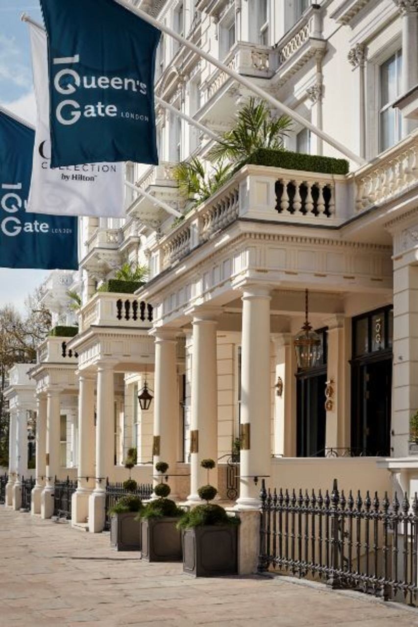 100 Queens Gate Hotel, Curio Collection By Hilton Londres Exterior foto